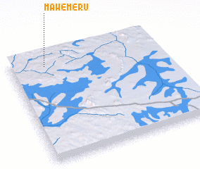 3d view of Mawemeru