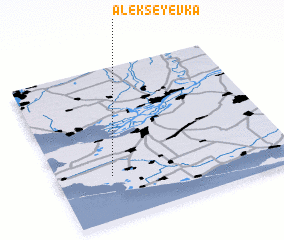 3d view of Alekseyevka