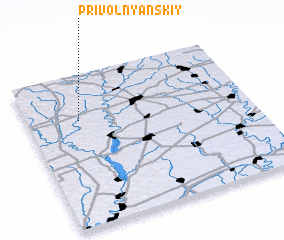 3d view of Privolʼnyanskiy