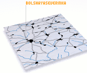 3d view of Bolʼshaya Severinka