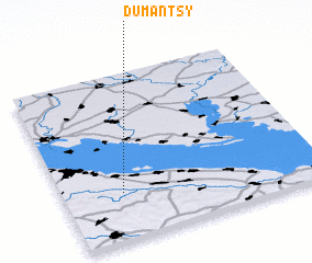 3d view of Dumantsy