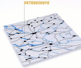 3d view of Petrovskoye