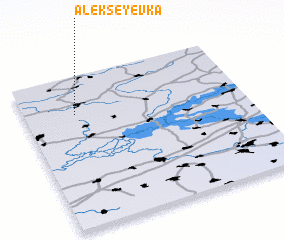 3d view of Alekseyevka