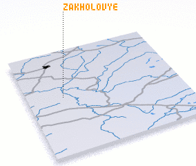 3d view of Zakholov\