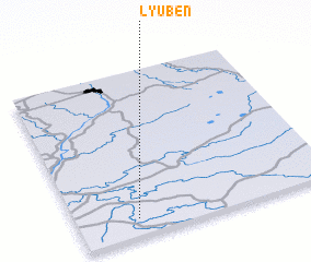 3d view of Lyuben\