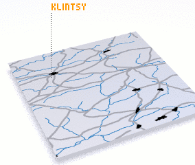 3d view of Klintsy