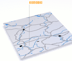 3d view of Korobki