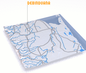 3d view of Debinduana