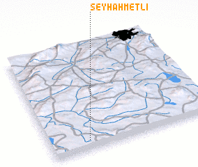 3d view of Şeyhahmetli