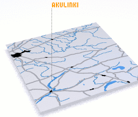 3d view of Akulinki