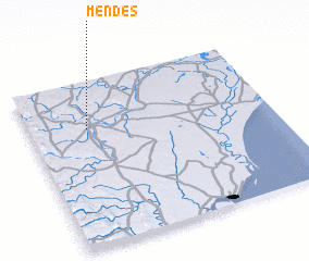 3d view of Mendes
