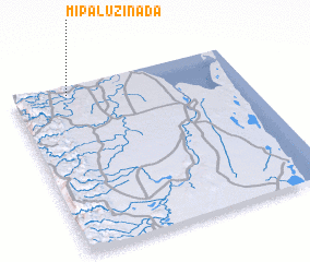 3d view of Mipa Luzinada