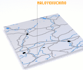 3d view of Maloye Kuchino