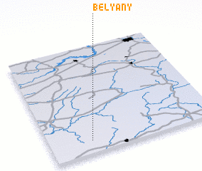 3d view of Belyany