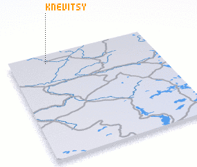 3d view of Knevitsy