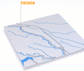 3d view of Paxana