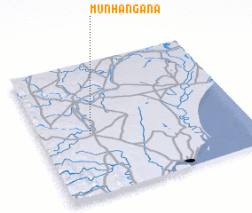 3d view of Munhangana