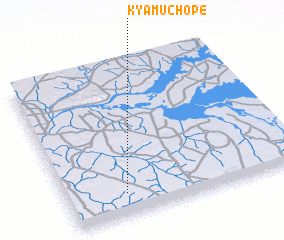 3d view of Kyamuchope