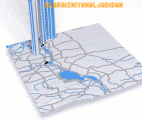 3d view of Al ‘Arāʼishīyah al Jadīdah