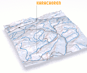 3d view of Karacaören