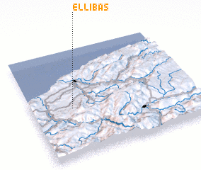 3d view of Ellibaş