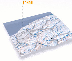 3d view of Şahne