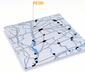 3d view of Peski