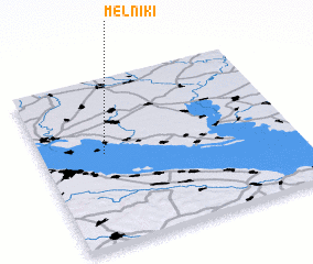 3d view of Melʼniki