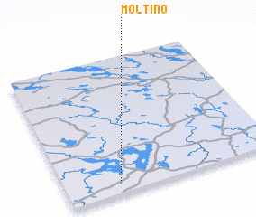 3d view of Moltino