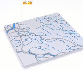 3d view of Awan