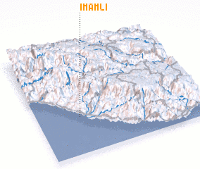 3d view of İmamlı