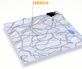3d view of Sabanca