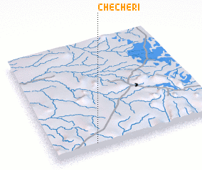 3d view of Checheri