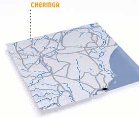 3d view of Cheringa