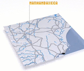 3d view of Manhambaxeea