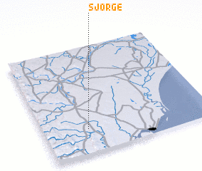 3d view of S. Jorge