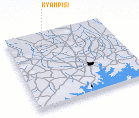 3d view of Kyampisi