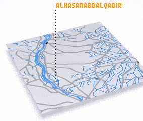 3d view of Al Ḩasan ‘Abd al Qādir