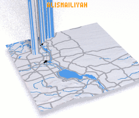 3d view of Al Ismā‘īlīyah