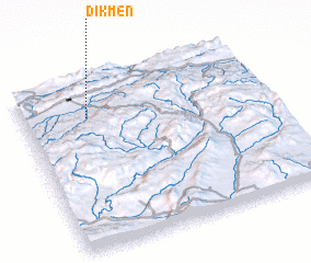 3d view of Dikmen