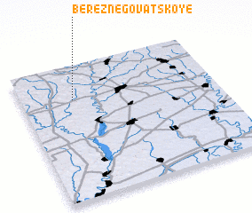 3d view of Bereznegovatskoye