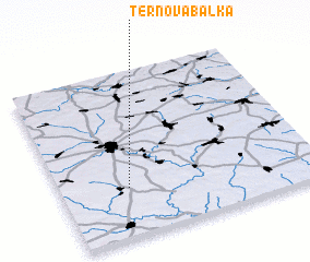 3d view of Ternova-Balka