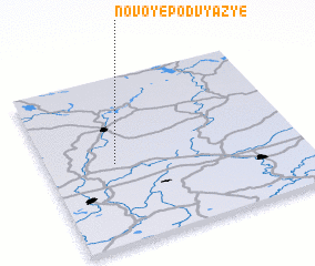 3d view of Novoye Podvyaz\