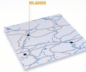 3d view of Milavino