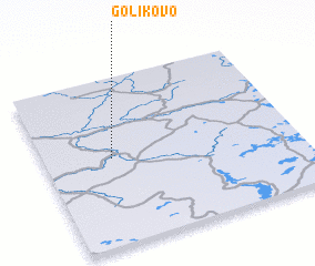 3d view of Golikovo