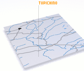 3d view of Tupichino