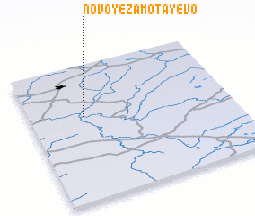 3d view of Novoye Zamotayevo