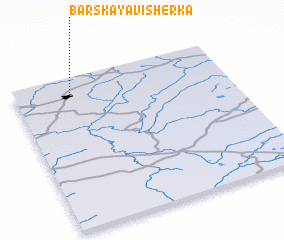 3d view of Barskaya Visherka