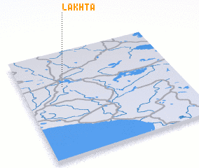 3d view of Lakhta