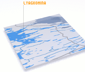 3d view of Lyagkomina